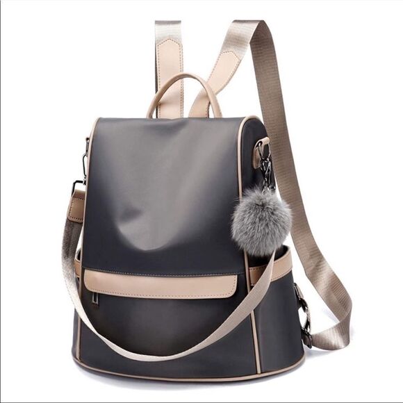 NEW Anti-theft Backpack Purse Lightweight - Picture 1 of 8